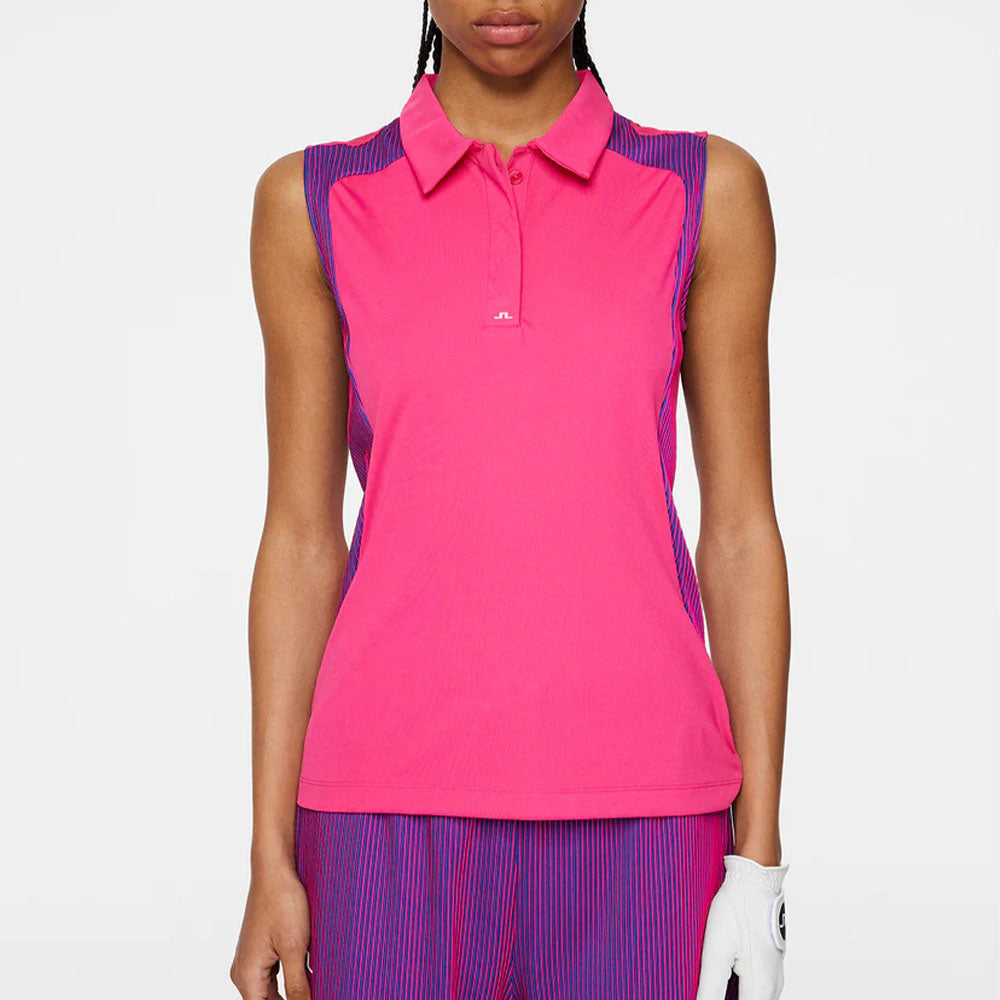 J.Lindeberg Betsy Sleeveless Polo (GWJT10716)