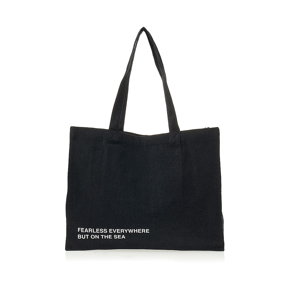 A.P.C. Embossed Logo Denim Tote (COFDO-M61443)