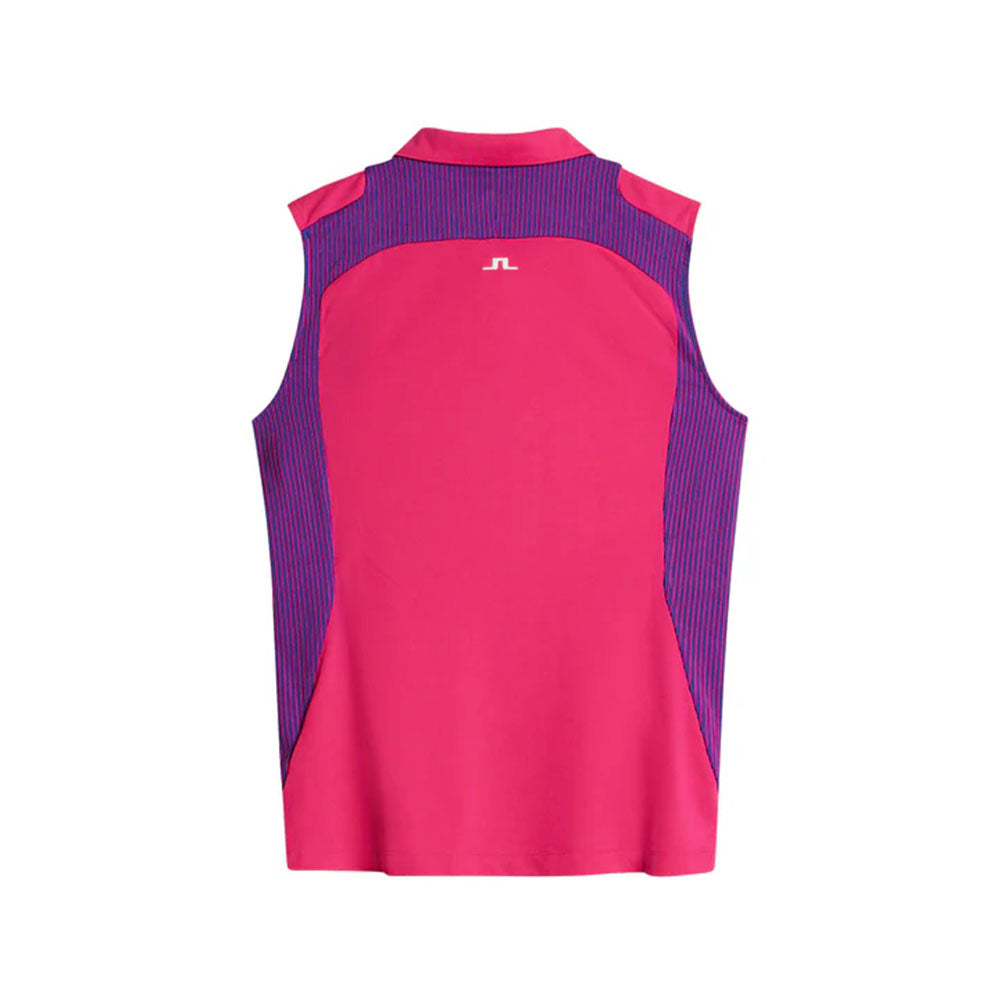 J.Lindeberg Betsy Sleeveless Polo (GWJT10716)