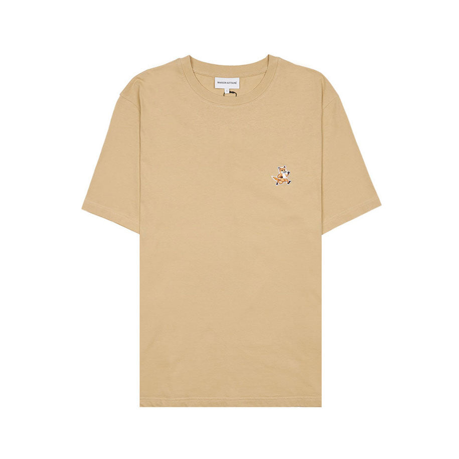 Maison Kitsuné Small Fox Head Patch T-Shirt (MM00125KJ0008)