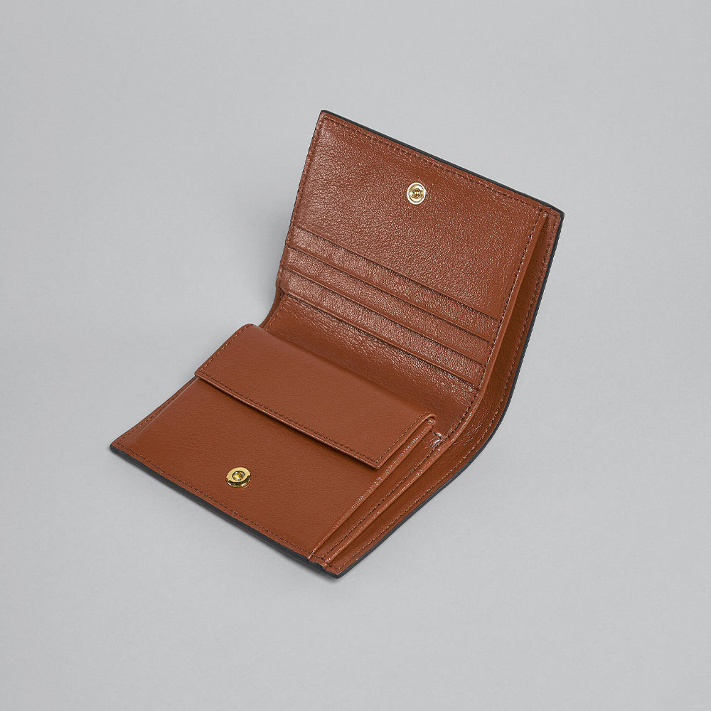 Marni Saffiano Leather Bi-Fold Wallet (PFMO0055U2)