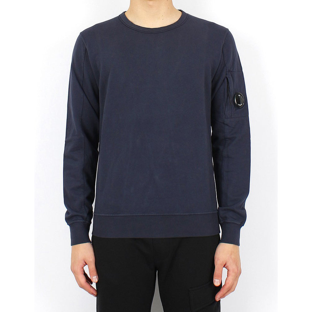 C.P. Company Arm Lens Crewneck Sweatshirt (06CMSS047A 002246G)