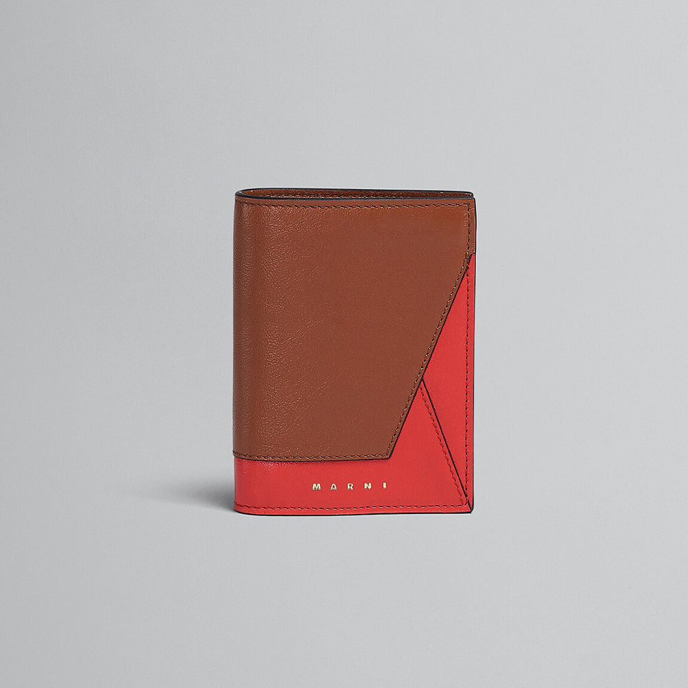 Marni Saffiano Leather Bi-Fold Wallet (PFMO0055U2)