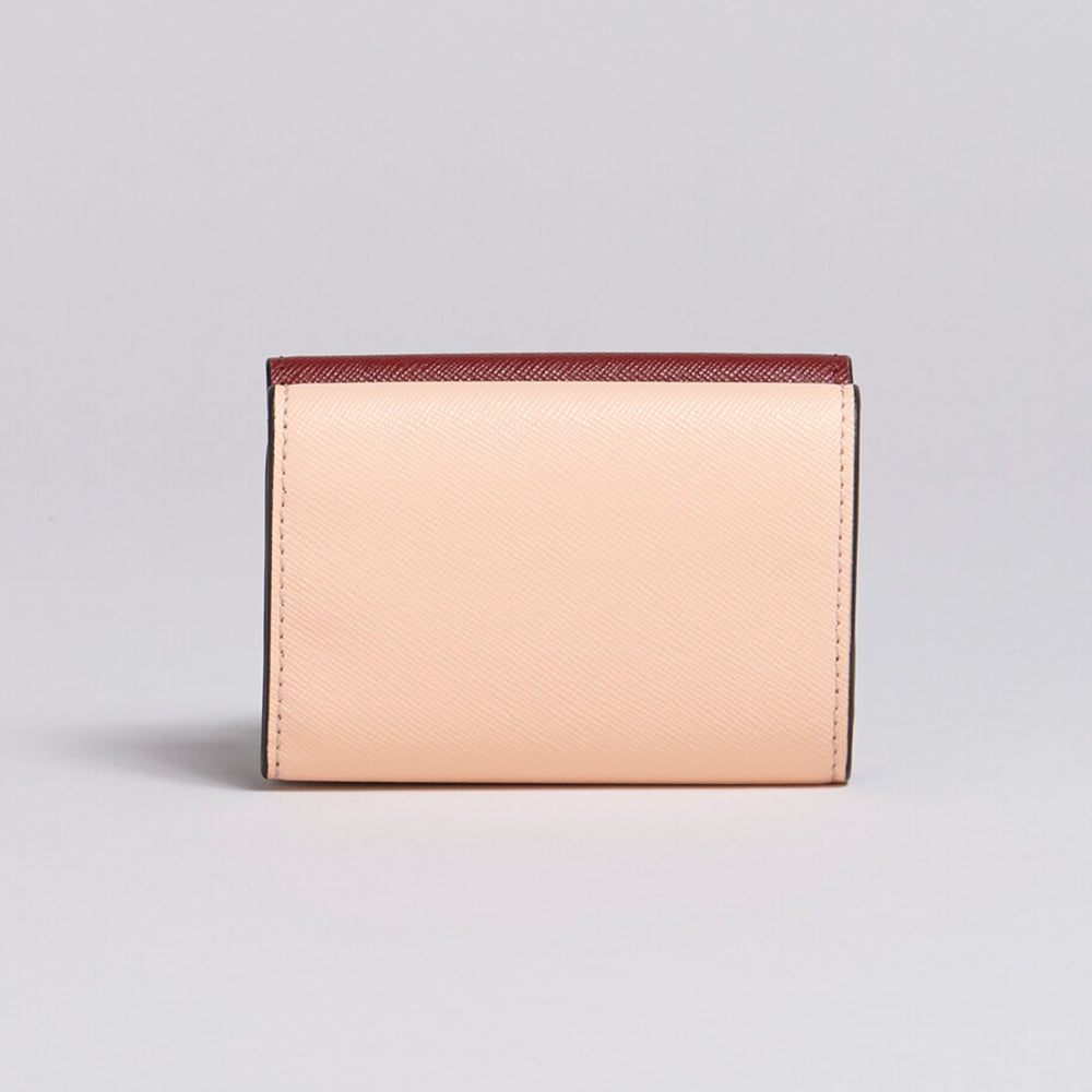 Marni Tricolor Leather Card Holder (PFMOW02U23)