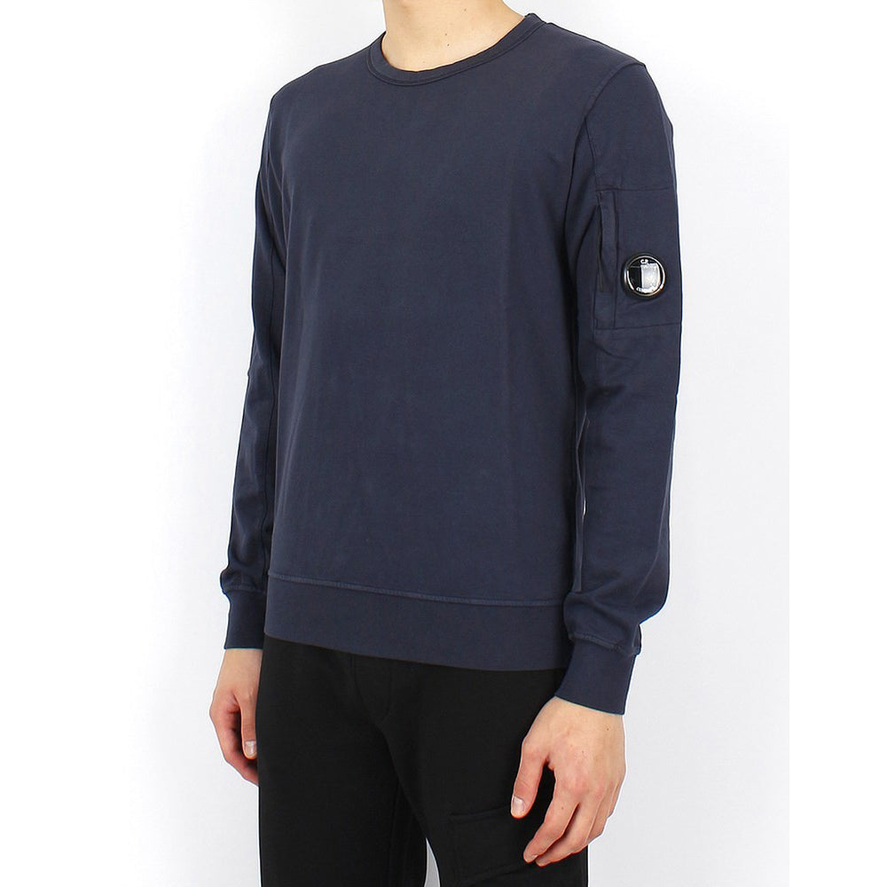 C.P. Company Arm Lens Crewneck Sweatshirt (06CMSS047A 002246G)