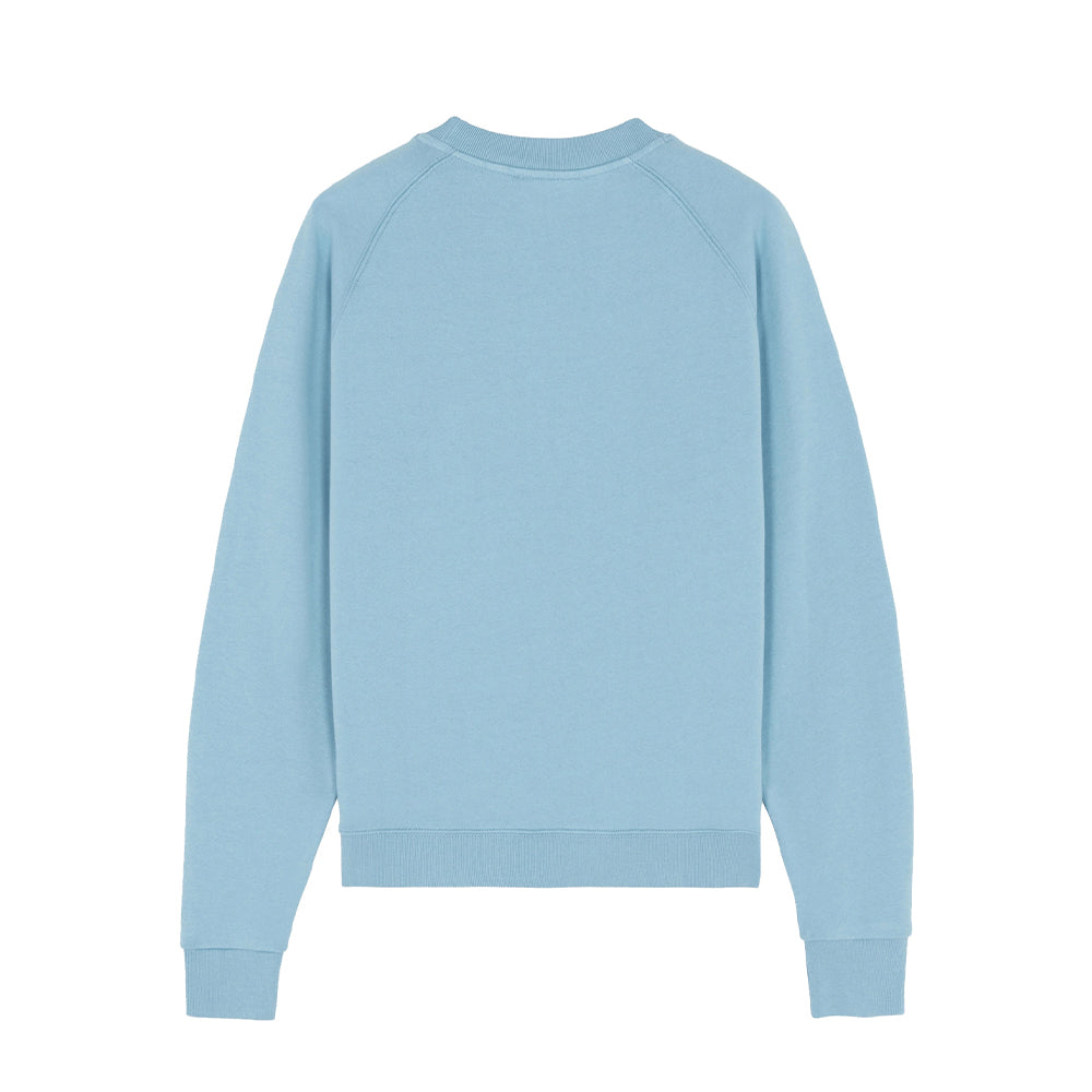 Maison Kitsuné Fox Skateboard Embroidered Sweatshirt (IW00305KM0001)