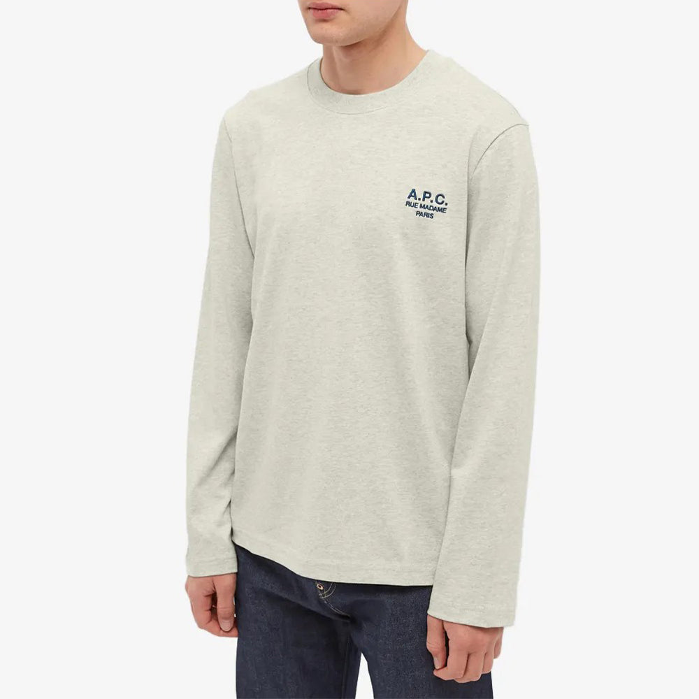 A.P.C. Rue Madame Paris Long Sleeve T-Shirt (COEZC-H26177)