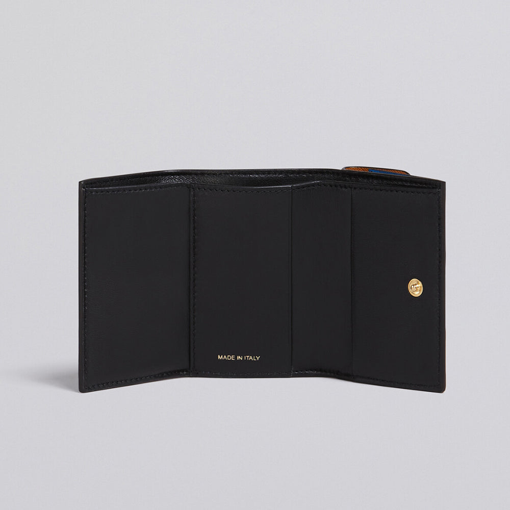 Marni Tricolor Leather Card Holder (PFMOW02U23)