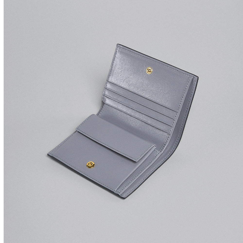 Marni Saffiano Leather Bi-Fold Wallet (PFMO0055U2)
