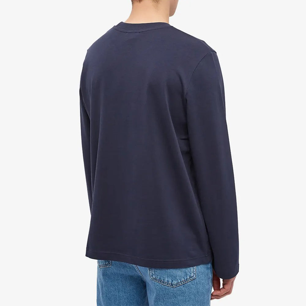 A.P.C. Rue Madame Paris Long Sleeve T-Shirt (COEZC-H26177)