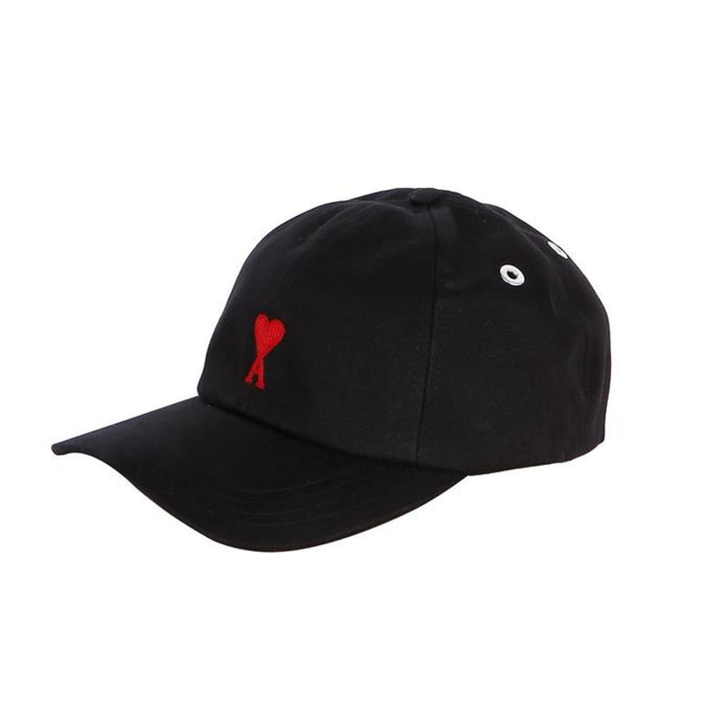 AMI Paris Heart-A Cotton Cap (UCP006.AW0041)