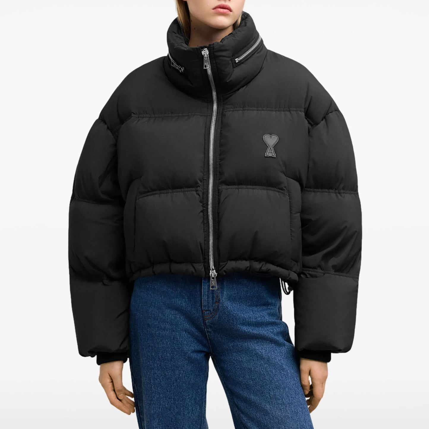 AMI Paris Ami de Coeur Down Jacket (FJK413.PA0009)