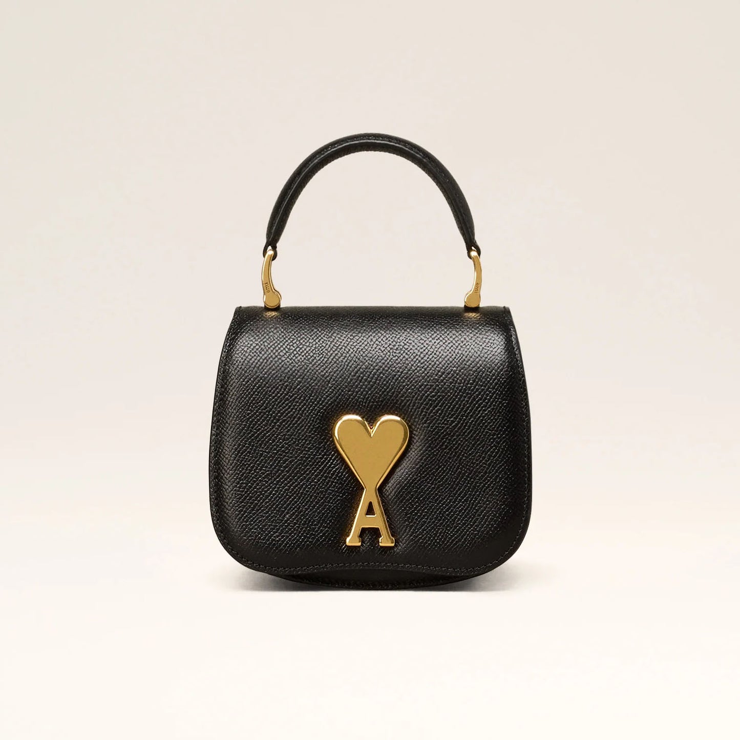 AMI Paris Mini Top Handle Bag with Logo Hardware (ULL008.AL0036)
