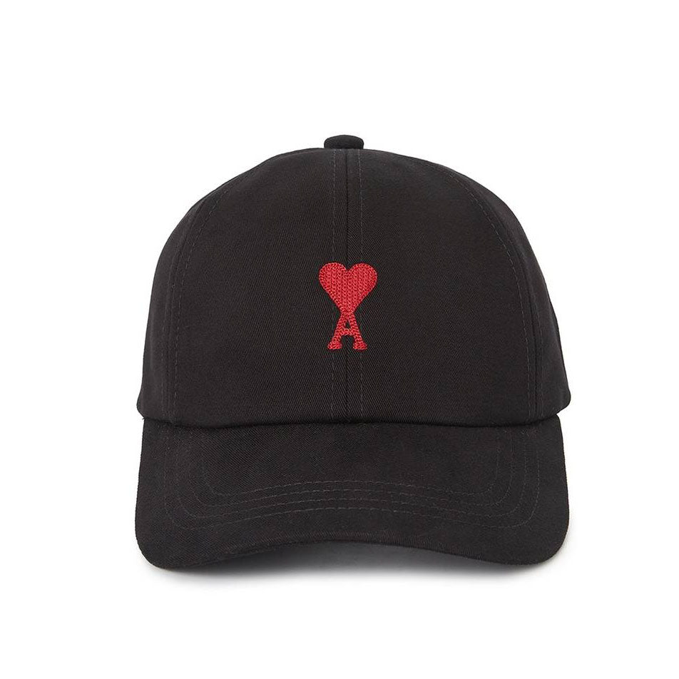 AMI Paris Heart-A Cotton Cap (UCP006.AW0041)