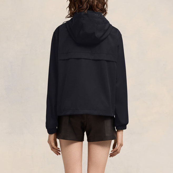 AMI Paris Half-Zip Pullover Jacket (UJK101.PA0007)