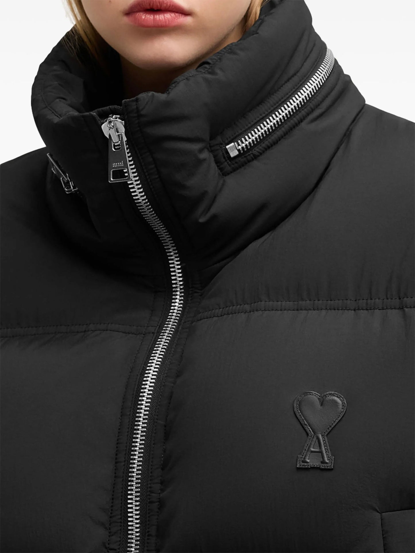 AMI Paris Ami de Coeur Down Jacket (FJK413.PA0009)