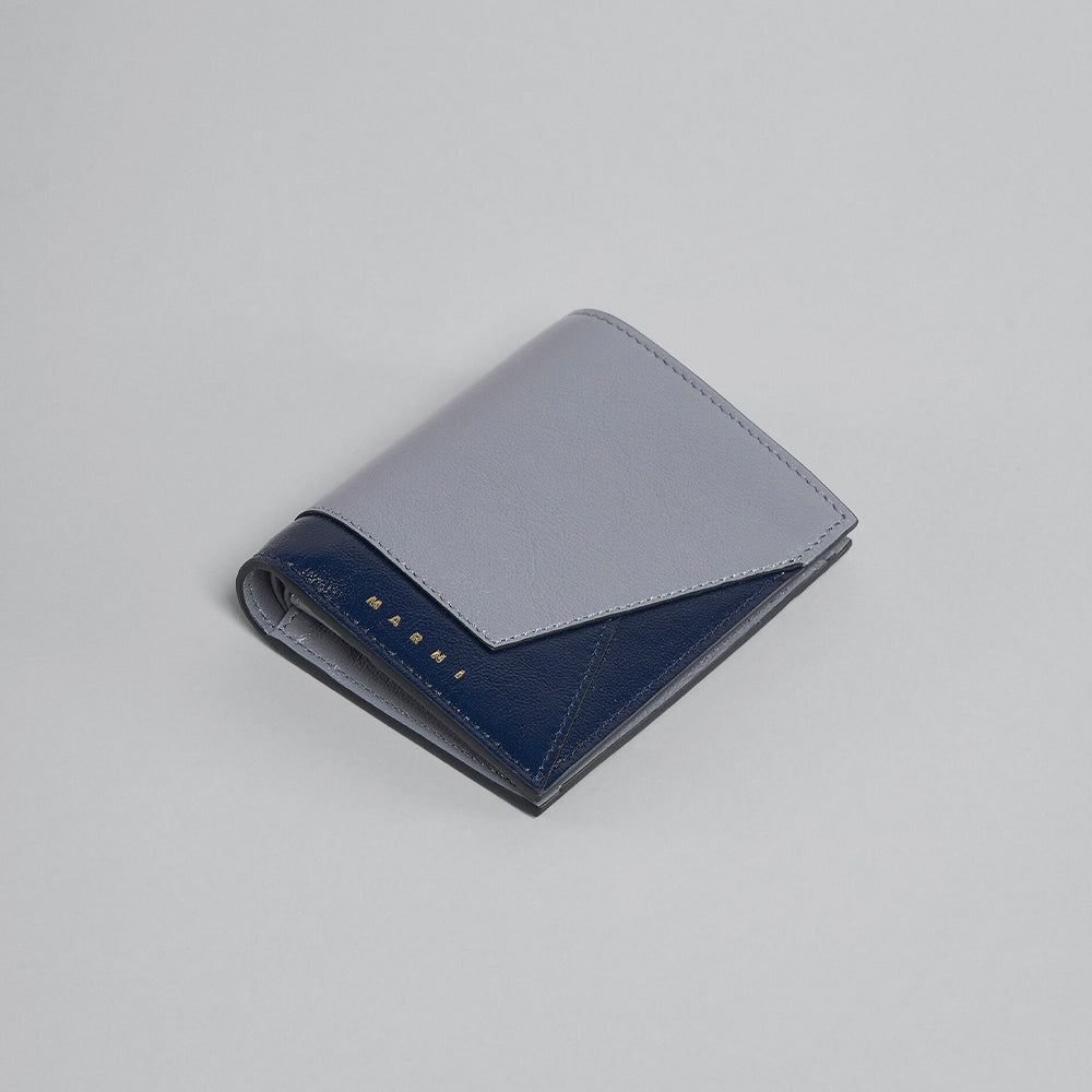 Marni Saffiano Leather Bi-Fold Wallet (PFMO0055U2)
