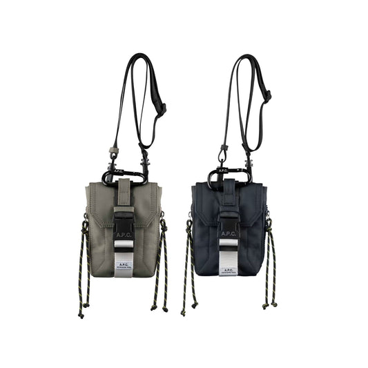 A.P.C. Trek Crossbody Pouch (PAAFH-H61733)