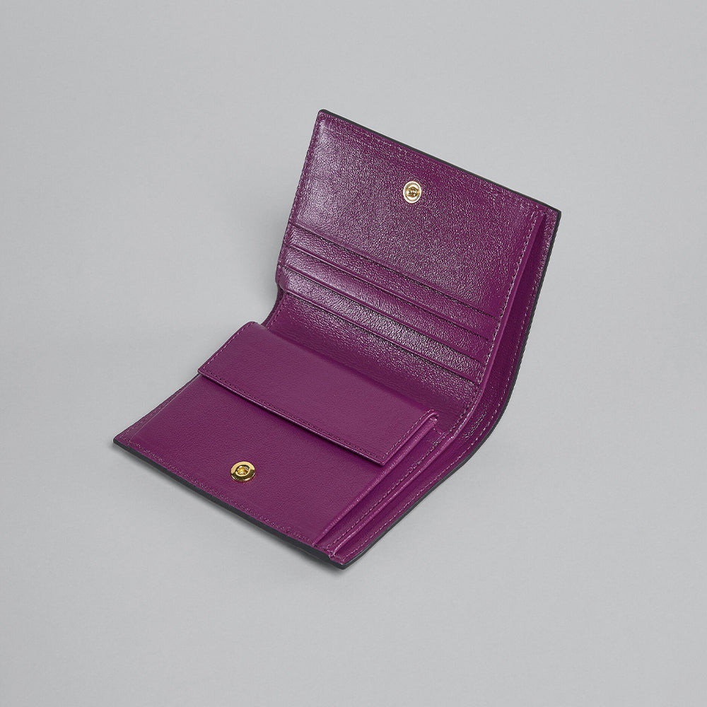Marni Saffiano Leather Bi-Fold Wallet (PFMO0055U2)