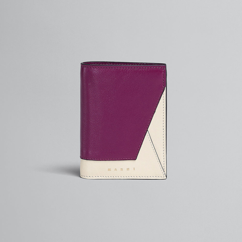 Marni Saffiano Leather Bi-Fold Wallet (PFMO0055U2)