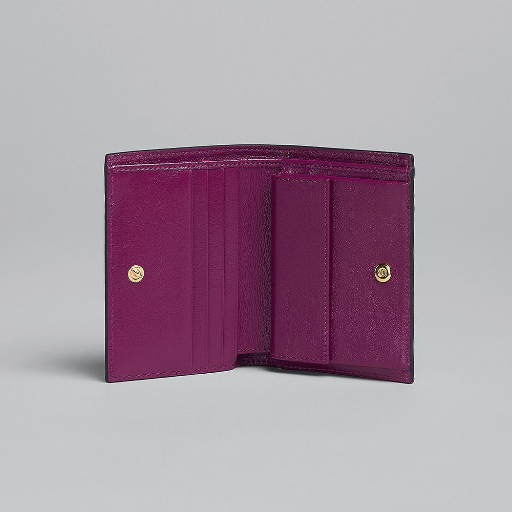 Marni Saffiano Leather Bi-Fold Wallet (PFMO0055U2)