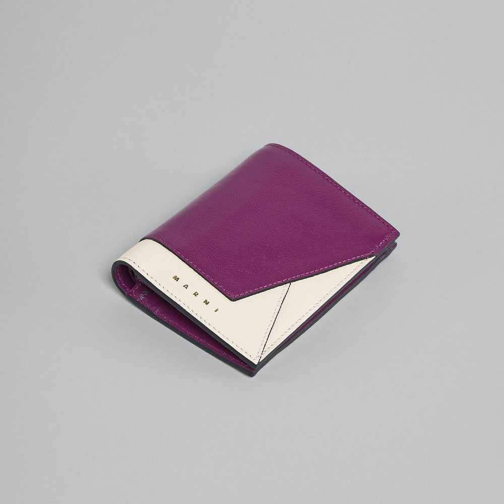 Marni Saffiano Leather Bi-Fold Wallet (PFMO0055U2)