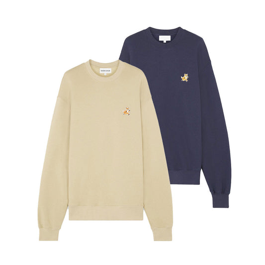 Maison Kitsuné Chillax Fox Patch Sweatshirt (MM00313KM0307)