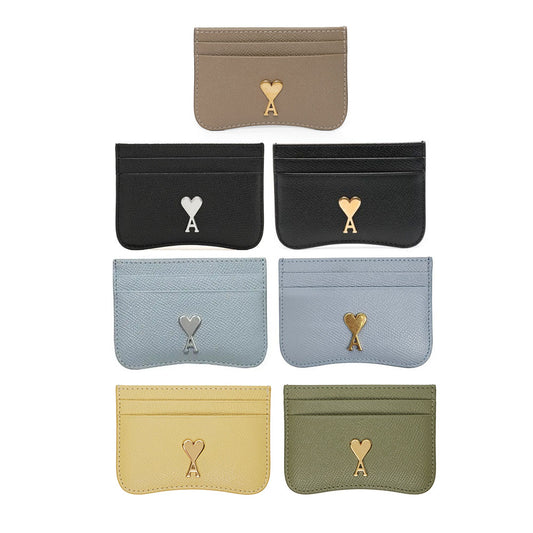 AMI Paris Heart-A Cardholder (USL104.AL0036)