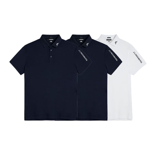 J.Lindeberg Tour Tech Regular Fit Golf Polo Shirt (GMJT06337)