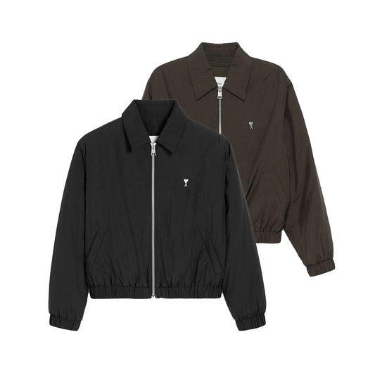 AMI Paris Ami de Coeur Zip Jacket (HJK034.PA0009)