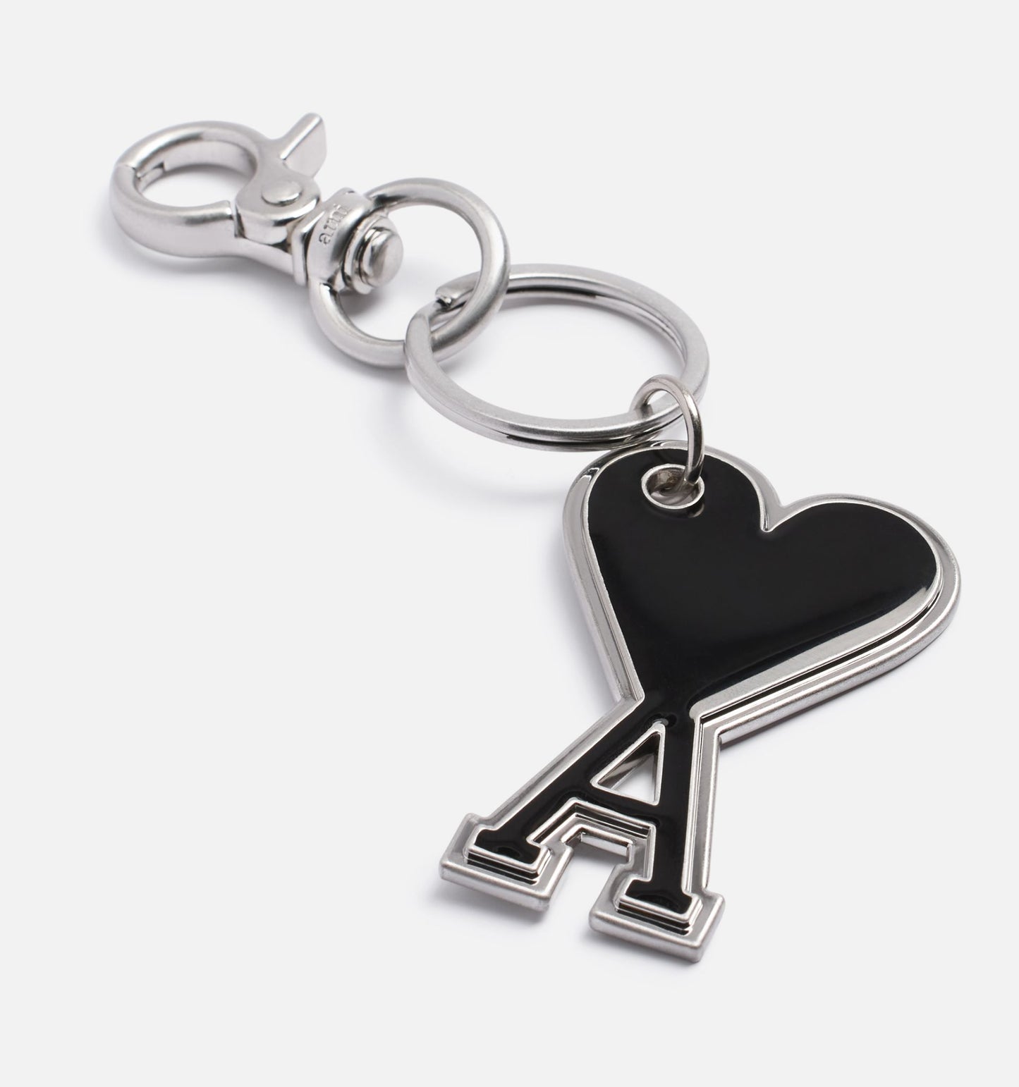 AMI Paris Ami de Coeur Keyring Charm Set (UKR903.363)