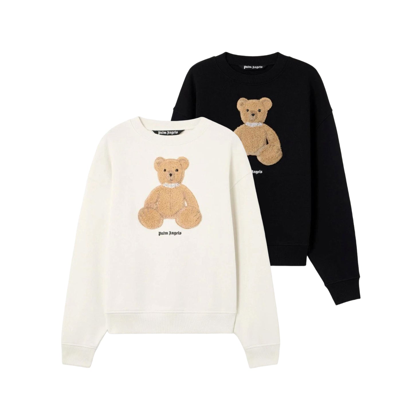 Palm Angels Bear Regular Crew PMBA08HS26FLE009