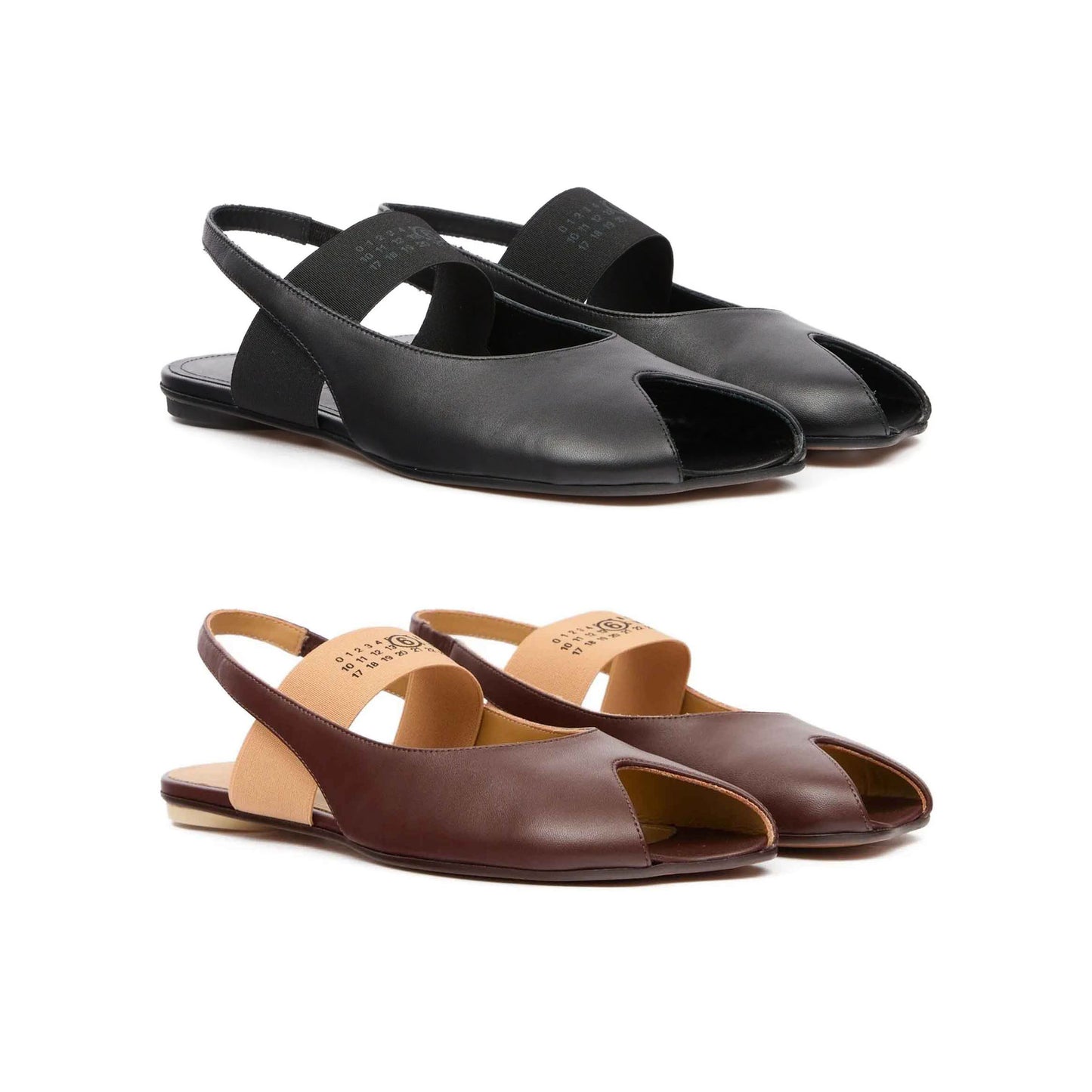 MM6 Maison Margiela Open Toe Sandal (S59WP0212 P3628)