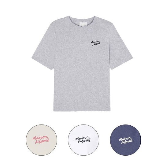 Maison Kitsuné Parisien Signature T-Shirt (MW00126KJ0119)