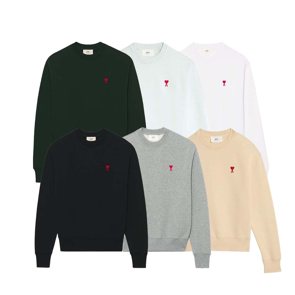 AMI Logo Sweatshirt (BFUSW001.730)