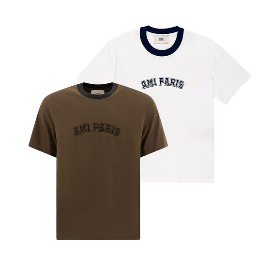 AMI Paris Logo T-Shirt (UTS047.724)