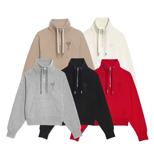 AMI de Coeur Half-Zip Sweatshirt (USW502.747)