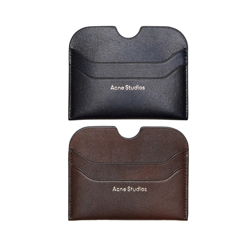 Acne Studios Slim Leather Card Holder (FN-UX-SLGS000287)