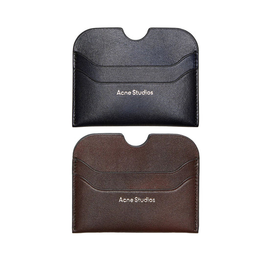 Acne Studios Slim Leather Card Holder (FN-UX-SLGS000287)