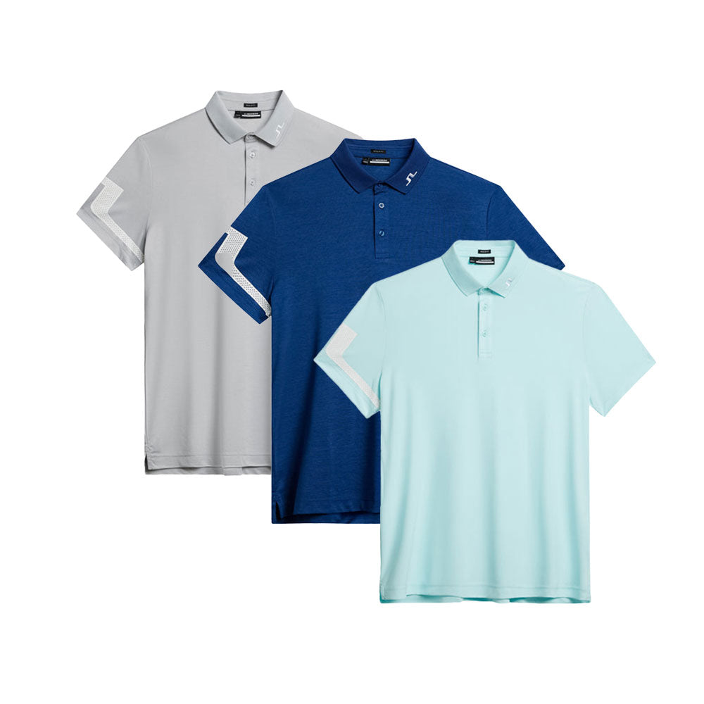 J.Lindeberg Heath Regular Fit Polo Shirt (GMJT09159)