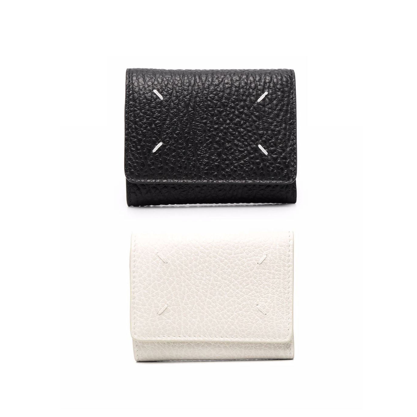 Maison Margiela Four Stitches Tri-Fold Wallet (SA3UI0010 P4455)