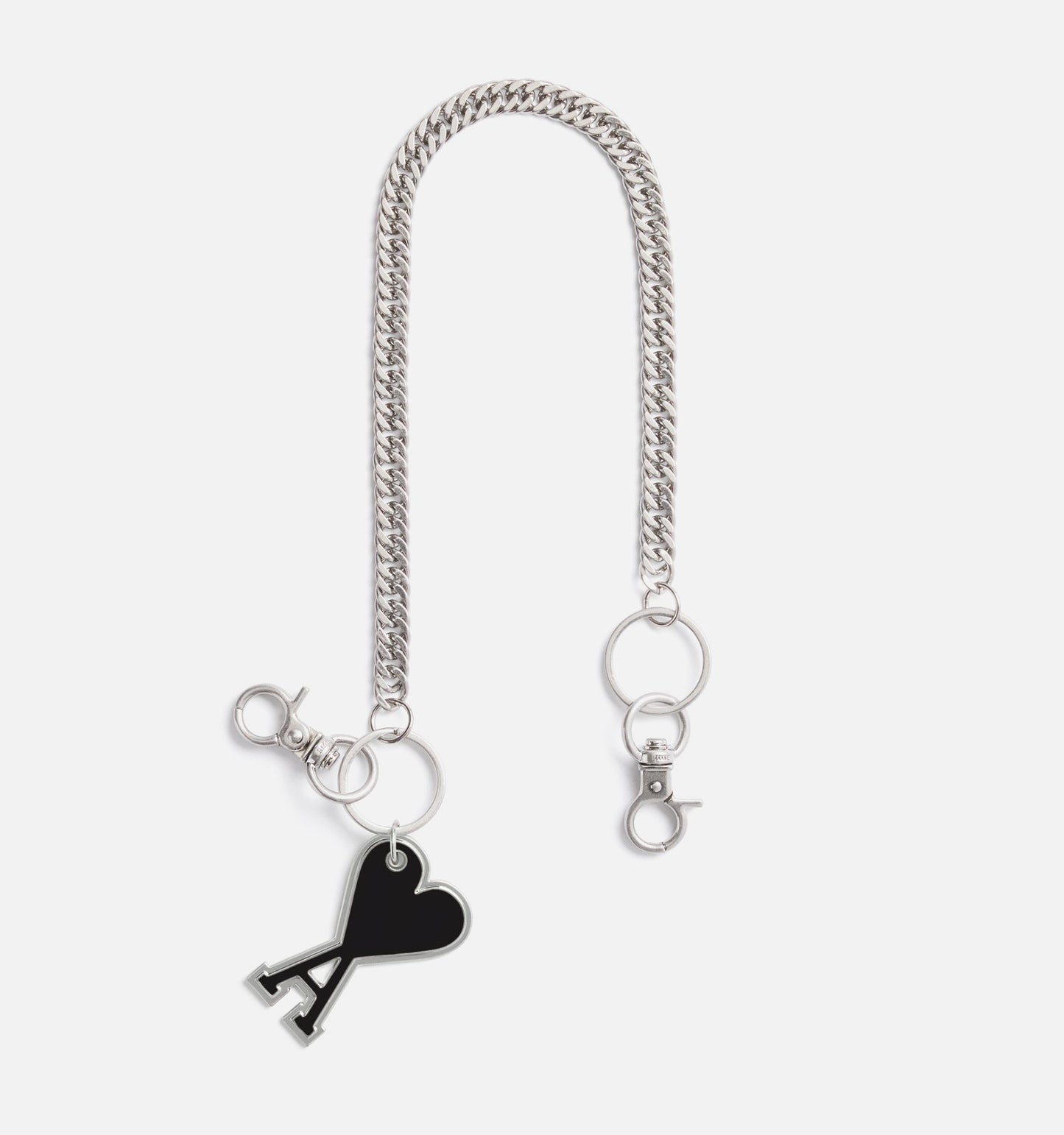 AMI Paris Ami de Coeur Keyring Charm Set (UKR903.363)
