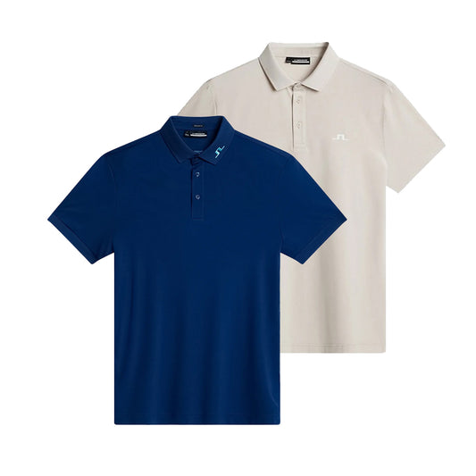 J.Lindeberg KV Regular Fit Polo Shirt (GMJT11345)
