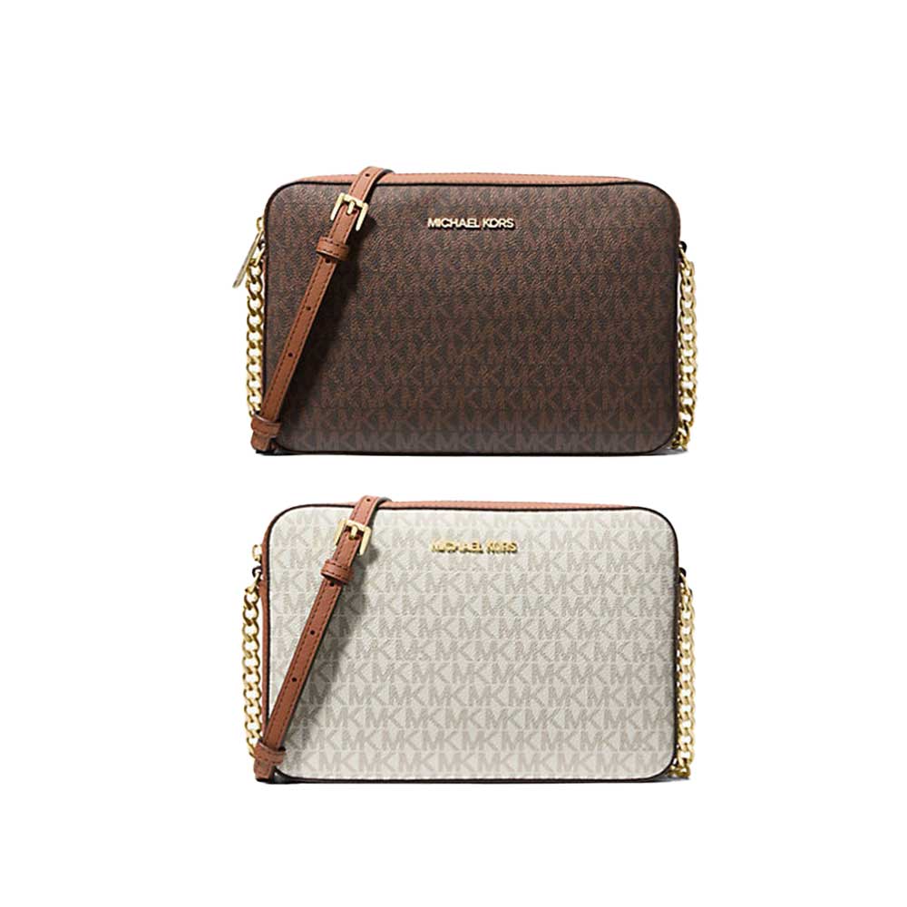 Michael Kors Jet Set Item Logo Large EW Crossbody (35F8GTTC3B)