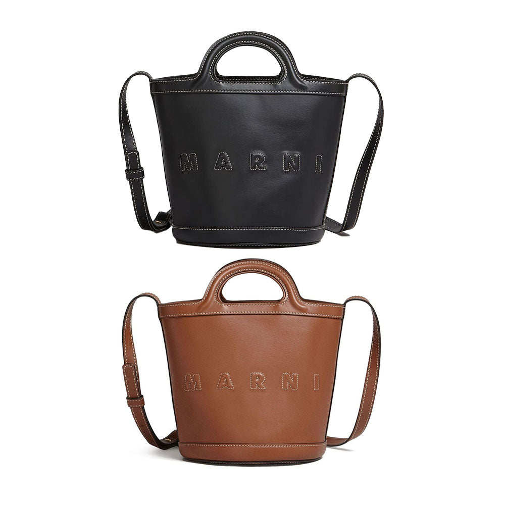 Marni Tropicalia Small Bucket Bag (SCMP0056U0 LV589)