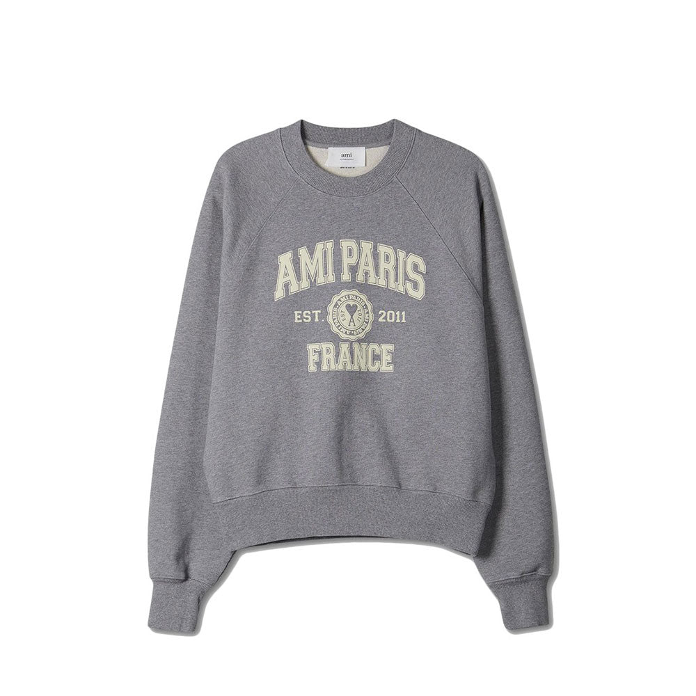 AMI Paris France Logo Sweatshirt (USW010.747)
