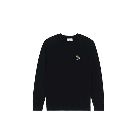 Maison Kitsuné Tricolor Fox Patch Classic Sweatshirt (JM00317KM0001)