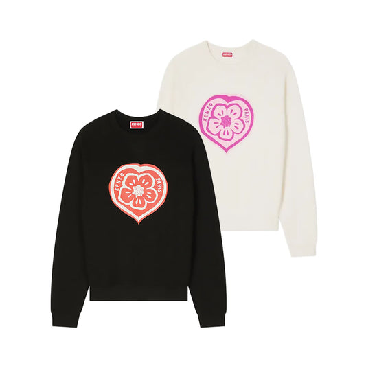 KENZO BOKE HEART Sweatshirt (FG52SW2094MJ)