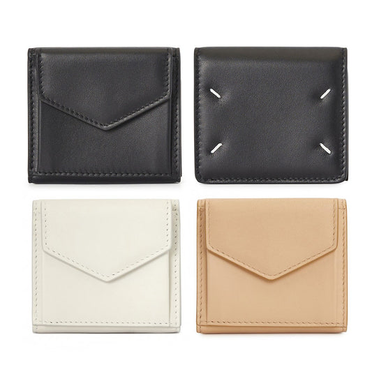 Maison Margiela Four Stitches Tri-Fold Wallet (S56UI0150 P4303)