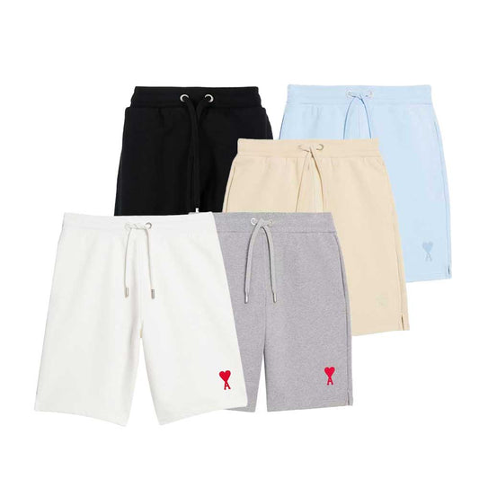 AMI Paris Ami de Coeur Shorts (USO604.747)